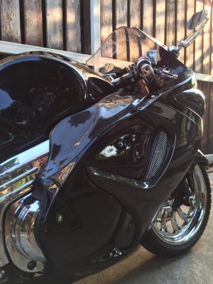 HAYABUSA1300 ปี12 แต่ง ล้อโต ยืดอาม ทะเบียนแท้