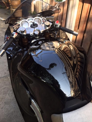 HAYABUSA1300 ปี12 แต่ง ล้อโต ยืดอาม ทะเบียนแท้