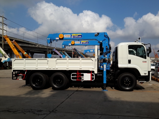 ขายเครนพร้อมรถบรรทุก  UNIC DONGYANG