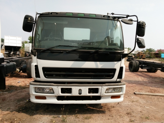 ขาย GIGA 12 ล้อ เครื่อง 6SD1 320 HP กระบะยาว 7.50 เมตร พร้อมทะเบียน