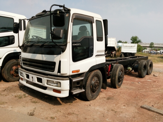 ขาย GIGA 12 ล้อ เครื่อง 6SD1 320 HP กระบะยาว 7.50 เมตร พร้อมทะเบียน ขาย GIGA 12 ล้อ เครื่อง 6SD1 320 HP กระบะยาว 7.50 เมตร พร้อมทะเบียน