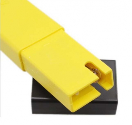 เครื่องวัดค่าความเป็นกรด - ด่าง ช่วงการวัดค่า pH: 0.0-14.0 พีเอชอุณหภูมิในการทำงาน: 0-50 &deg;