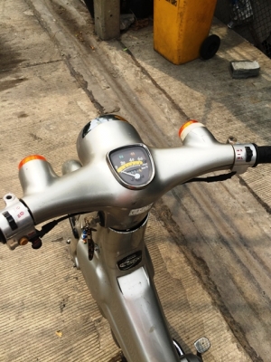 HONDA LITTLE CUBRA 50 cc. HONDA LITTLE CUBRA 50 cc.