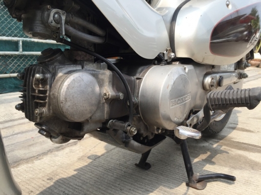 HONDA LITTLE CUBRA 50 cc. HONDA LITTLE CUBRA 50 cc.