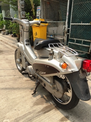 HONDA LITTLE CUBRA 50 cc. HONDA LITTLE CUBRA 50 cc.