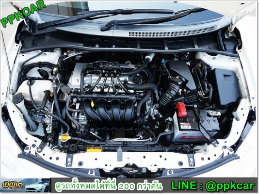 2011 TOYOTA COROLLA ALTIS 1.6 E CNG