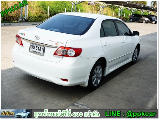 2011 TOYOTA COROLLA ALTIS 1.6 E CNG