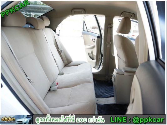 2011 TOYOTA COROLLA ALTIS 1.6 E CNG