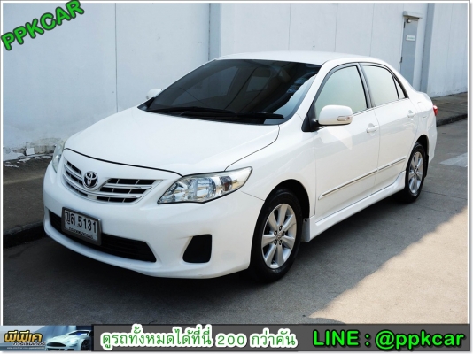 2011 TOYOTA COROLLA ALTIS 1.6 E CNG