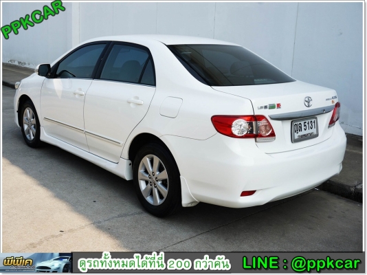 2011 TOYOTA COROLLA ALTIS 1.6 E CNG