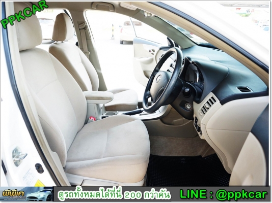 2011 TOYOTA COROLLA ALTIS 1.6 E CNG