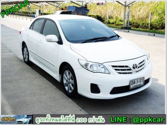 2011 TOYOTA COROLLA ALTIS 1.6 E CNG