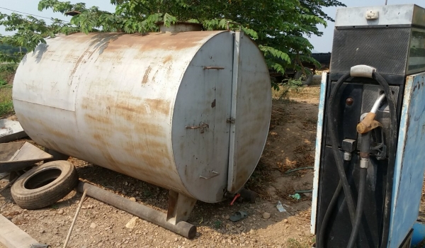 ขายถังน้ำมันดีเซล 4000ลิตรพร้อมหัวจ่าย