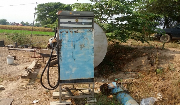 ขายถังน้ำมันดีเซล 4000ลิตรพร้อมหัวจ่าย