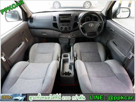 2008 TOYOTA HILUX VIGO 2.5  DOUBLE CAB