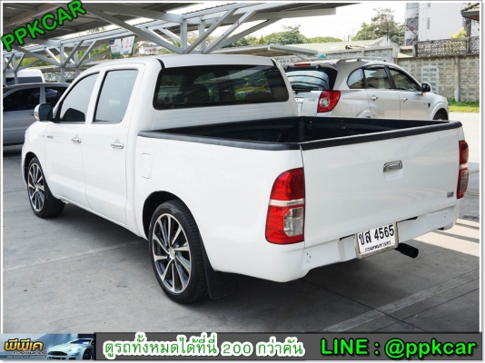 2008 TOYOTA HILUX VIGO 2.5  DOUBLE CAB