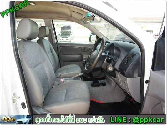 2008 TOYOTA HILUX VIGO 2.5  DOUBLE CAB