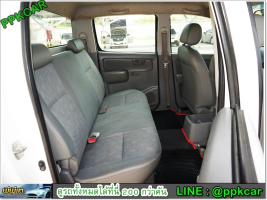 2008 TOYOTA HILUX VIGO 2.5  DOUBLE CAB