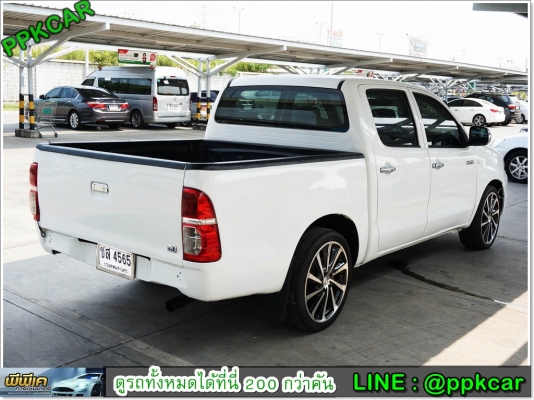 2008 TOYOTA HILUX VIGO 2.5  DOUBLE CAB