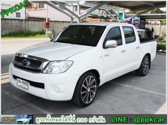 2008 TOYOTA HILUX VIGO 2.5  DOUBLE CAB