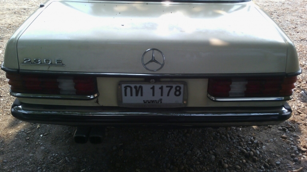 เบ้นซ์ 230e ปี1987 รถเดิมๆ เบ้นซ์ 230e ปี1987 รถเดิมๆ