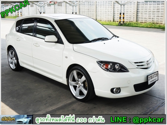 2006 MAZDA MAZDA 3 2.0 R SPORT 2006 MAZDA MAZDA 3 2.0 R SPORT