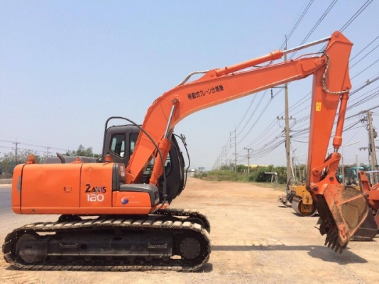 ขายรถแบคโฮ HITACHI ZX120-1 ปี2005 รถนอกนำเข้าเองจากญี่ปุ่น สภาพสวยพร้อมใช้งาน มีVDOการทำงานครับ ขายรถแบคโฮ HITACHI ZX120-1 ปี2005 รถนอกนำเข้าเองจากญี่ปุ่น สภาพสวยพร้อมใช้งาน มีVDOการทำงานครับ