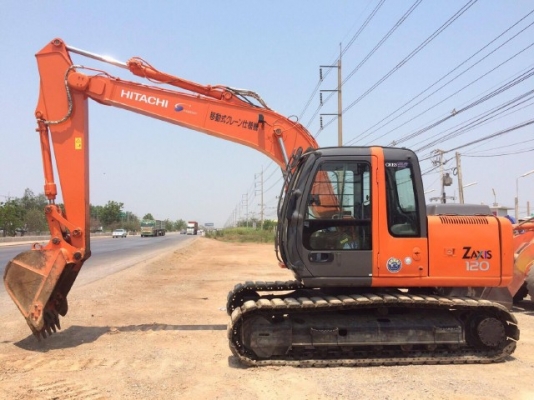 ขายรถแบคโฮ HITACHI ZX120-1 ปี2005 รถนอกนำเข้าเองจากญี่ปุ่น สภาพสวยพร้อมใช้งาน มีVDOการทำงานครับ