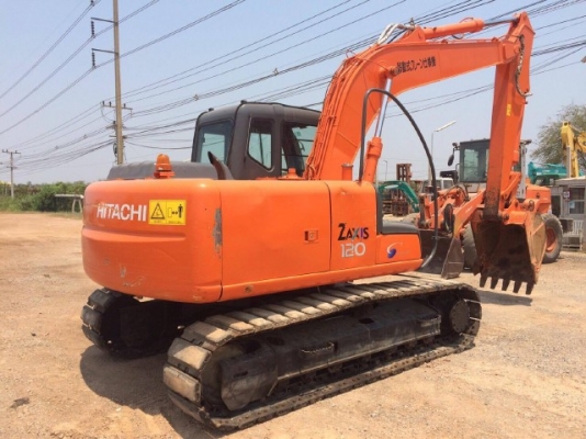 ขายรถแบคโฮ HITACHI ZX120-1 ปี2005 รถนอกนำเข้าเองจากญี่ปุ่น สภาพสวยพร้อมใช้งาน มีVDOการทำงานครับ ขายรถแบคโฮ HITACHI ZX120-1 ปี2005 รถนอกนำเข้าเองจากญี่ปุ่น สภาพสวยพร้อมใช้งาน มีVDOการทำงานครับ