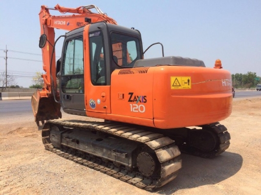 ขายรถแบคโฮ HITACHI ZX120-1 ปี2005 รถนอกนำเข้าเองจากญี่ปุ่น สภาพสวยพร้อมใช้งาน มีVDOการทำงานครับ ขายรถแบคโฮ HITACHI ZX120-1 ปี2005 รถนอกนำเข้าเองจากญี่ปุ่น สภาพสวยพร้อมใช้งาน มีVDOการทำงานครับ