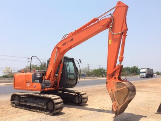 ขายรถแบคโฮ HITACHI ZX120-1 ปี2005 รถนอกนำเข้าเองจากญี่ปุ่น สภาพสวยพร้อมใช้งาน มีVDOการทำงานครับ ขายรถแบคโฮ HITACHI ZX120-1 ปี2005 รถนอกนำเข้าเองจากญี่ปุ่น สภาพสวยพร้อมใช้งาน มีVDOการทำงานครับ