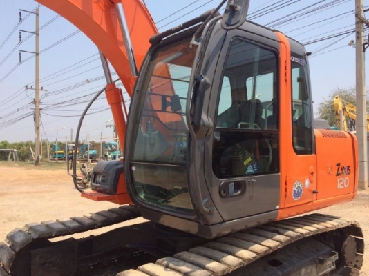ขายรถแบคโฮ HITACHI ZX120-1 ปี2005 รถนอกนำเข้าเองจากญี่ปุ่น สภาพสวยพร้อมใช้งาน มีVDOการทำงานครับ ขายรถแบคโฮ HITACHI ZX120-1 ปี2005 รถนอกนำเข้าเองจากญี่ปุ่น สภาพสวยพร้อมใช้งาน มีVDOการทำงานครับ