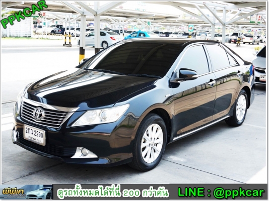 2013 TOYOTA CAMRY 2.0 G