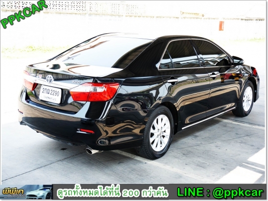 2013 TOYOTA CAMRY 2.0 G