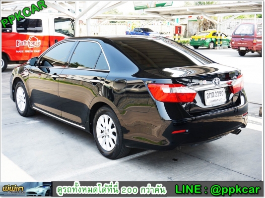 2013 TOYOTA CAMRY 2.0 G