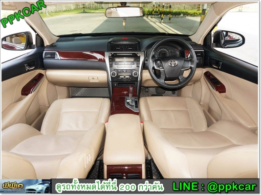 2013 TOYOTA CAMRY 2.0 G