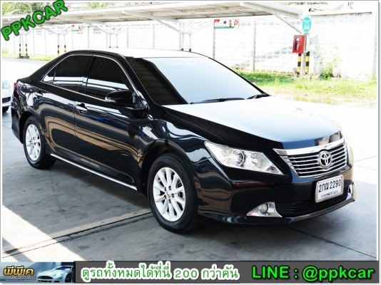 2013 TOYOTA CAMRY 2.0 G