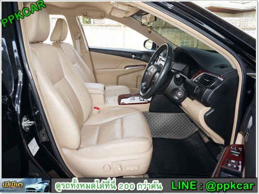 2013 TOYOTA CAMRY 2.0 G