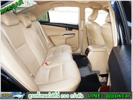 2013 TOYOTA CAMRY 2.0 G