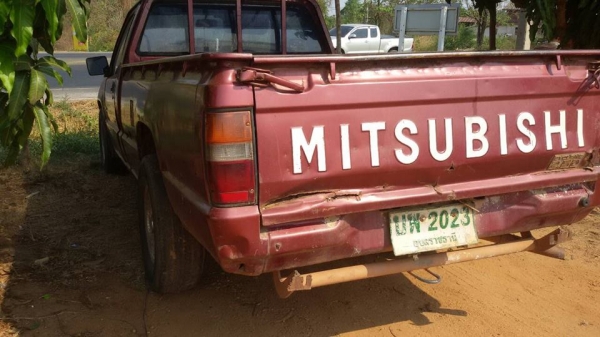 ขายรถกระบะ มิตซูไซโคลน เครื่องดี แคชซีสวย เอกสารพร้อมโอน สนใจโทร 090-8588220คุณนะ 093-3258446คุณบิว หรือเข้าดูสินค้าอื่นๆได้ที่ www.truck.in.th/498 หรือเพจFacebook ณรงค์ ซื้อขายรถมือสอง (เว็บไซต์ส่วนตัว) หรือFacebook คุณนะ รถบรรทุก