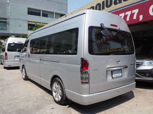 ขาย รถตู้แต่งVIP เบาะ4แถว แอร์ไมโครบัส