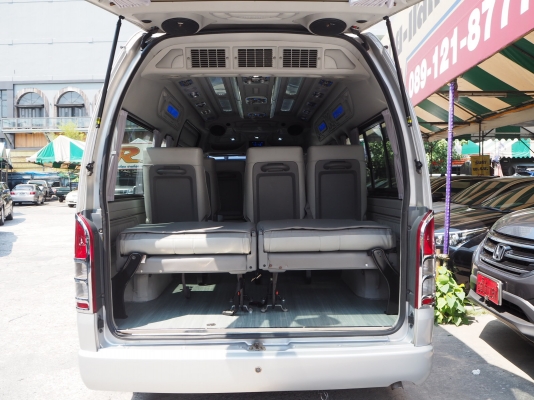 ขาย รถตู้แต่งVIP เบาะ4แถว แอร์ไมโครบัส