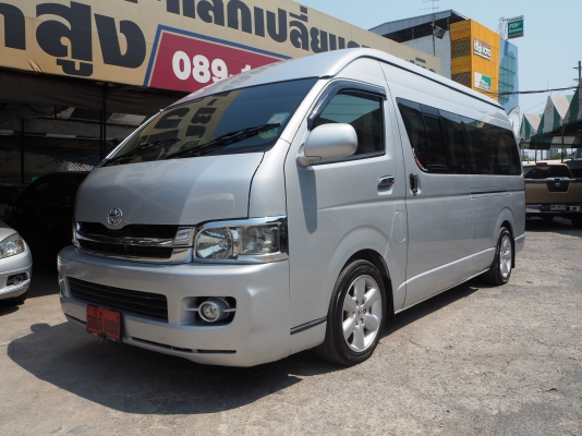 ขาย รถตู้แต่งVIP เบาะ4แถว แอร์ไมโครบัส