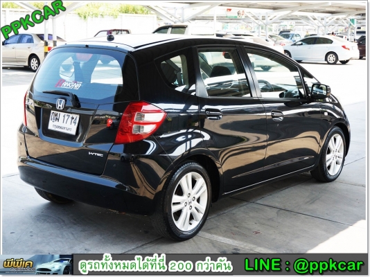 2008 HONDA JAZZ 1.5 i-VTEC