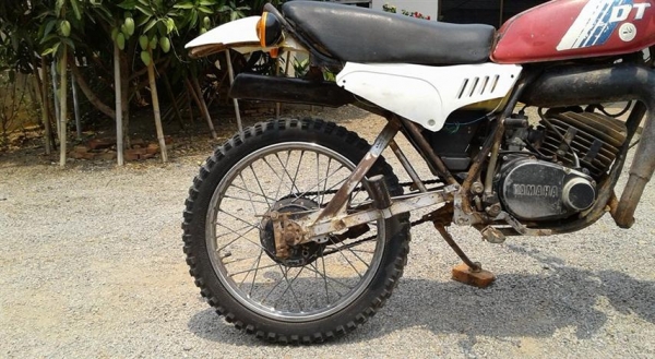 ขายโมโน125 มีเล่มทะเบียนไม่มีชุดโอนเครื่องพอใช้คันสตาร์ทคันเกียร์ไม่เชื่อมเหมาะไปปั้นต่อ ขาย 12500 บาท