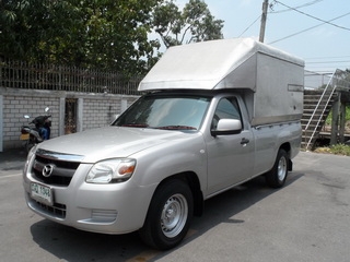 MAZDA BT 50 2.5 MT ปี 2008 รถพร้อมใช้ จัดไฟแนนซ์ได้ ดาวน์ 8,000 T.086-527-9533