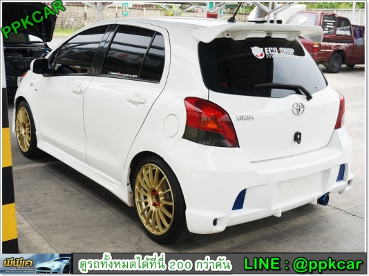 2011 TOYOTA YARIS 1.5 E