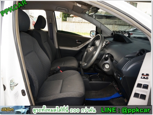 2011 TOYOTA YARIS 1.5 E