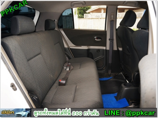 2011 TOYOTA YARIS 1.5 E