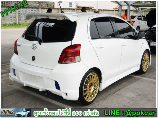 2011 TOYOTA YARIS 1.5 E